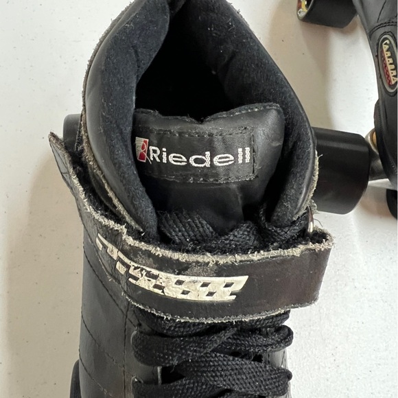 Riedel Black Women's Roller Shoes - Picture 7 of 8
